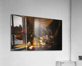 Fruit and flowers Acrylic Print