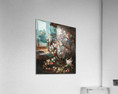 Flowers and birds Acrylic Print