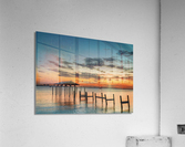  MELBOURNE CAUSEWAY SUNSET  Acrylic Print