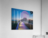 MYRTLE BEACH Acrylic Print