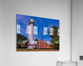 SAINT SIMON ISLAND Acrylic Print