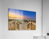 Sunrise at Myrtle Beach  Acrylic Print