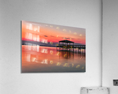 SUNRISE AT INDIAN RIVER LAGOON Acrylic Print