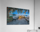   MELBOURNE BEACH PIER Acrylic Print