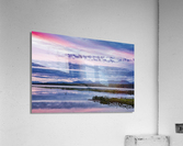 Sunrise Over Ancient Fish Traps Acrylic Print