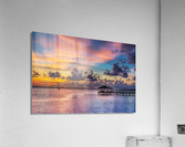    Melbourne Riverside Park Acrylic Print