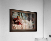 Perezosa Idle Woman by Daniel Hernandez Morillo Remastered Xzendor7 Classical Fine Art Old Masters Reproductions Acrylic Print