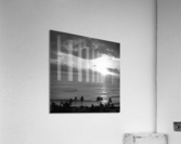 BW Serenity Perfect Bliss Sunset Acrylic Print