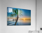 SUNRISE INDIAN RIVER LAGOON MELBOURNE Acrylic Print