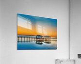 INDIAN RIVER LOGOON Acrylic Print