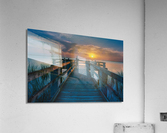 SUNSET at LAKE WASHIGTON Acrylic Print