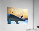 SUNSET at INDIAN RIVER LAGOON Acrylic Print