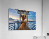 SUNRISE SEBEASTIAN INLET Acrylic Print