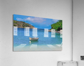 TRANQUIL WATERS SAINT MARTIN Acrylic Print