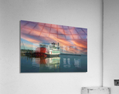 COCOA VILAGE at SUNSET Acrylic Print