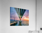 MAX BREWER BRIDGE SUNRISE Acrylic Print