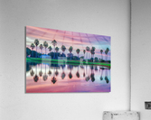 TROPICAL SUNRISE REFLECTIONS Acrylic Print