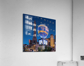 Las Vegas at Night Acrylic Print