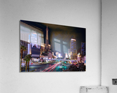 LAS VEGAS Acrylic Print