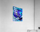 The Blues Acrylic Print