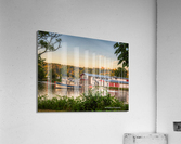 Big red boat house - Ithaca NY Acrylic Print