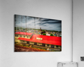 NYC Depot Geneva NY  Acrylic Print
