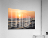 Crushing waves Acrylic Print