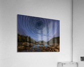 Jordan Pond  Acrylic Print