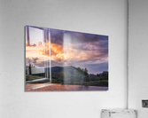 Acadia Sunsets  Acrylic Print