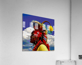 POW WOW IN TAOS NEW MEXICO - 002 Acrylic Print
