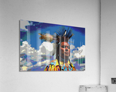 POW WOW IN TAOS NEW MEXICO - 001 Acrylic Print