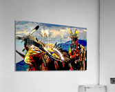 POW WOW IN TAOS NEW MEXICO  - 004 Acrylic Print