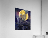 Attack By Moonlight  Acrylic Print