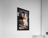 La Perle by William Adolphe Bouguereau Remastered Xzendor7 Classical Fine Art Old Masters Reproductions Acrylic Print