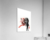 Crumpled Acrylic Print