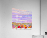 Sunrays Acrylic Print