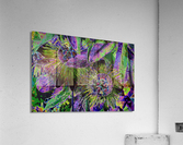 PASSION FLOWERS  Acrylic Print