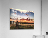 KANSAS COUNTRY DUSK Acrylic Print