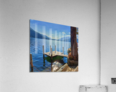Morcote Switzerland Acrylic Print