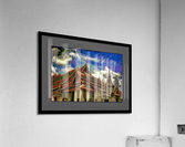 WAT PHRA KAEW IN BANGKOK THAILAND Acrylic Print