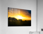 Sunset on The PCH Acrylic Print