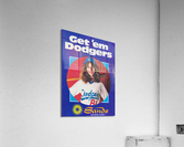 1981 Sands Hotel Dodgers Ad Print Acrylic Print