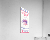 1974 Pittsburgh Pirates National League Championship Series Ticket Acrylic Print