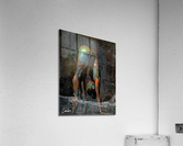 Basquiat Beauty 2  Acrylic Print