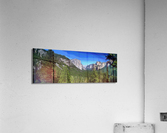 YOSEMITE  NATIONAL PARK - TUNNEL VIEW  Acrylic Print