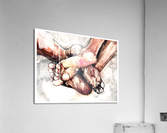 When We Fight Acrylic Print