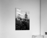 New York Building  Acrylic Print