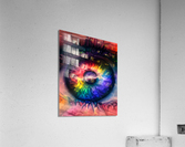 The Chakra Eye  Acrylic Print