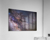 The galaxy core Acrylic Print