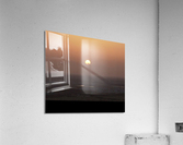 Sahara Dust Sunset Acrylic Print